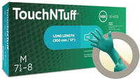 Ansell 92605080 100 St. Nitril Einweghandschuh Gr&ouml;&szlig;e (Handschuhe): M, 7.5, 8 EN