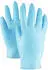 Ansell TouchNTuff 92-670 Nitril Handschuh puderfrei Gr. 6,5 - 7 blau 100 Stk.