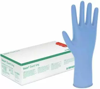 B. Braun Vasco Guard Long Nitrilhandschuhe S 100 Stk.