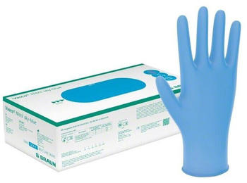 B. Braun Vasco Nitril sky-blue Untersuchungshandschuh XS unsteril 100 Stk.