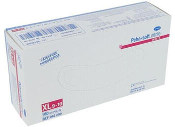 Hartmann Peha-Soft nitrile white Untersuchungshandschuhe puderfrei XL 180 Stk.