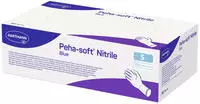 Hartmann Peha-Soft nitrile blue Untersuchungshandschuhe Gr. S 150 St