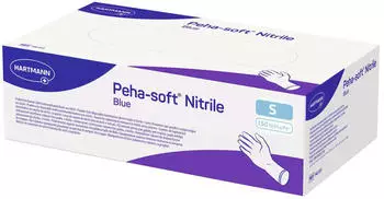 Hartmann 9420120 Peha-Soft Nitrile Blue Untersuchungshandschuh puderfrei S 150 Stk.