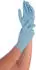 Hygostar Safe Light Nitrilhandschuhe blau L puderfrei latexfrei 100 Stk.