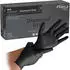 MaiMed Diamond Grip Nitril Einmalhandschuhe puderfrei schwarz S 50 Stk.