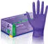 Meditrade Nitril Viola Untersuchungshandschuhe puderfrei latexfrei lila XS 100 Stk.