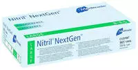 Meditrade Nitril NextGen Untersuchungshandschuhe blau Gr. L 100 P