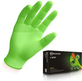 Mercator Medical GoGrip Nitrilhandschuhe grün XXL 50 Stk.