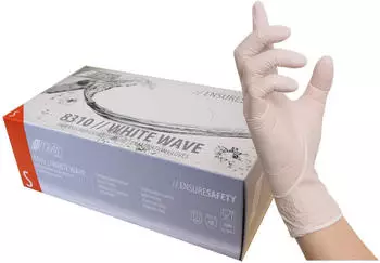 Nitras Medical White Wave Nitril Einmalhandschuhe puderfrei XL 100 Stk.