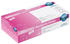 Unigloves Magenta Pearl Nitrilhandschuhe puderfrei M 100 Stk.