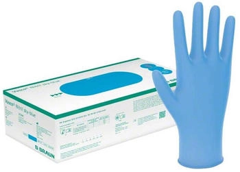 B. Braun Vasco Nitril sky-blue Untersuchungshandschuh unsteril 100 Stk. M