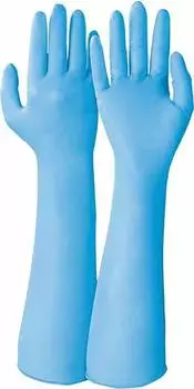 cliks SivoChem 759 Nitril Einweghandschuh blau Gr&ouml;&szlig;e 10 XL (759-10)
