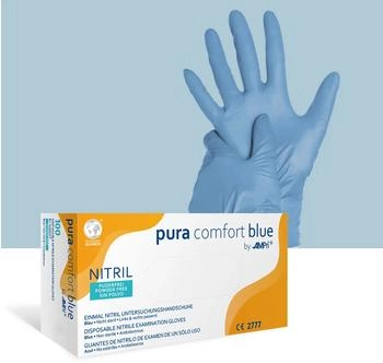 Ampri Nitrilhandschuhe puderfrei blau (970-013-M)