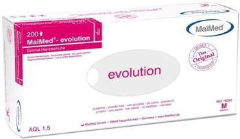 MaiMed Evolution Blue Einmalhandschuhe blau M (76282)