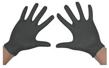 PARAM Handschuhe Einmal Nitril XL schwarz
