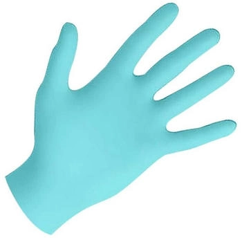 PARAM Einmalhandschuh Nitril unste.puderfrei M mint