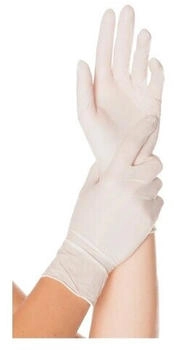 Hygonorm Hygonorm "Safe Fit" Nitril-Handschuhe Wei&szlig; 100 St&uuml;ck : XL