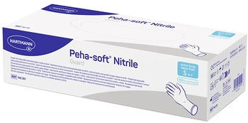 Hartmann Peha-soft Nitrile Guard Einmalhandschuhe puderfrei VE 1000 Stück S