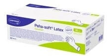 Hartmann Peha-soft Latex Comfort Einmalhandschuhe puderfrei VE 1000 Stück XS