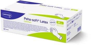 Hartmann Peha-soft Latex Comfort Einmalhandschuhe puderfrei VE 1000 Stück M