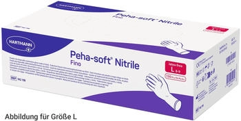 Hartmann Peha-soft Nitrile Fino Einmalhandschuhe puderfrei VE 1500 Stück XS