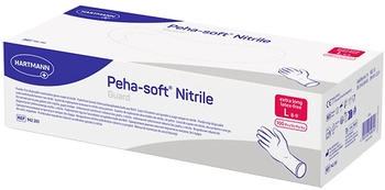 Hartmann Peha-soft Nitrile Guard Einmalhandschuhe puderfrei VE 1000 Stück L