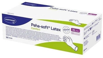 Hartmann Peha-Soft Latex Comfort Untersuchungshandschuhe unsteril pf XL
