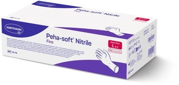 Hartmann Peha-soft Nitrile Fino Einmalhandschuhe puderfrei VE 1500 Stück M