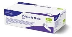 Hartmann Peha-soft Einmalhandschuhe Nitrile Blue puderfrei VE 1500 Stück L