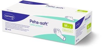 Hartmann Peha-Soft Latex protect Einm.Untersuchungshandschuhe unsteril pf XS