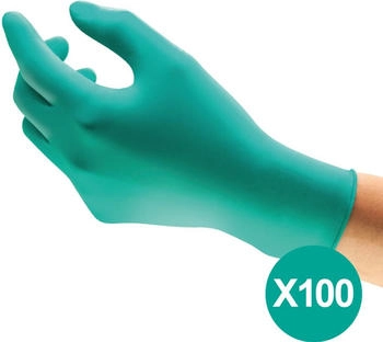 Ansell Nitril Einweghandschuhe Puderfrei Latexfrei x 100 TouchNTuff 92-600 S