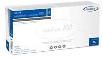 MaiMed solution 1000 Nitrilhandschuhe blau Gr. M Einweghandschuhe