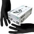 Saxonette ® BLACKLETS GRIP+ : XL Nitrilhandschuhe puderfrei F-tex schwarz (1000)