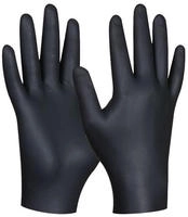 GEBOL Einweghandschuh Black Nitril Ultra Strong - S