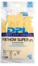 Abena Haushaltshandschuhe Latex Gelb Neopren Gr. 7-7,5 Packung (1 Paar)