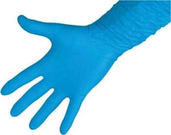 Kerbl Keron Nitrilhandschuhe Profi 50 Stück Größe L
