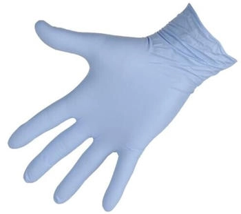 Kerbl Einmalhandschuh Nitril Top Pro Größe 8,5-9 / L blau 153072