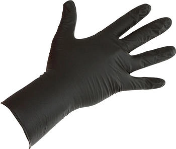 Kerbl Nitrilhandschuhe Long Black 300mm 50 Stück Größe S