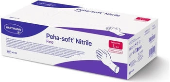 Hartmann 10x Peha-soft nitrile fino Einweghandschuhe puderfrei B06XRDQ6XZ Packung (150 Stück)