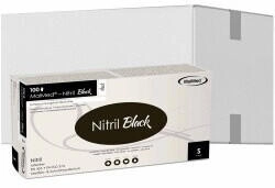 MaiMed Nitril Black 1000 Nitrilhandschuhe schwarz Gr. S Einweghandschuhe