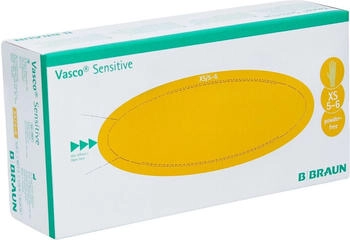 B. Braun Vasco sensitive Untersuchungshandschuhe Gr.XS 100 St