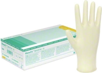 B. Braun Manufix Unters.Handschuhe sensitiv pf. groß 100 St