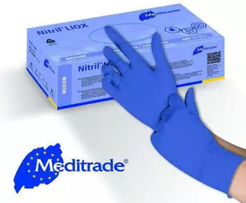 Rösner-Mautby Nitril Liox 200 St Kombipackung
