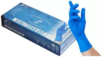 MCD Medical Care Dental Nitril Einweghandschuhe "TOUGH GRIP N 300" blau 50 Stk.