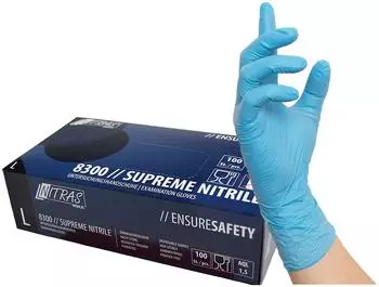 MCD Medical Care Dental Nitril Einweghandschuhe 8300 "SUPREME NITRILE" 100er Box