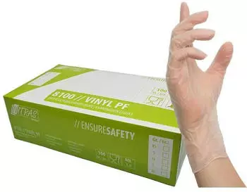 MCD Medical Care Dental Vinyl Einweghandschuhe 8100 "VINYL PF" 100 Stück