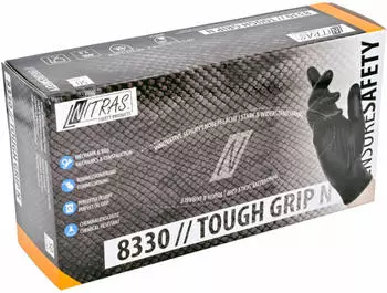 MCD Medical Care Dental Nitril Einweghandschuhe "TOUGH GRIP N" schwarz 50 Stk.