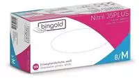 Bingold Nitril PLUS Handschuhe puderfrei 100 St