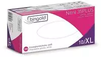 Bingold Nitril PLUS Handschuhe puderfrei 100 St