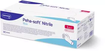Hartmann Peha-soft Nitrile blue size L P100 Packung (100 Stück)